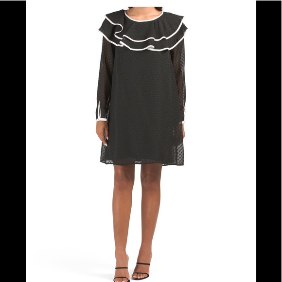 MaxSport Dresses & Skirts - New Max Sport Lace Topped Portrait Collar Dress